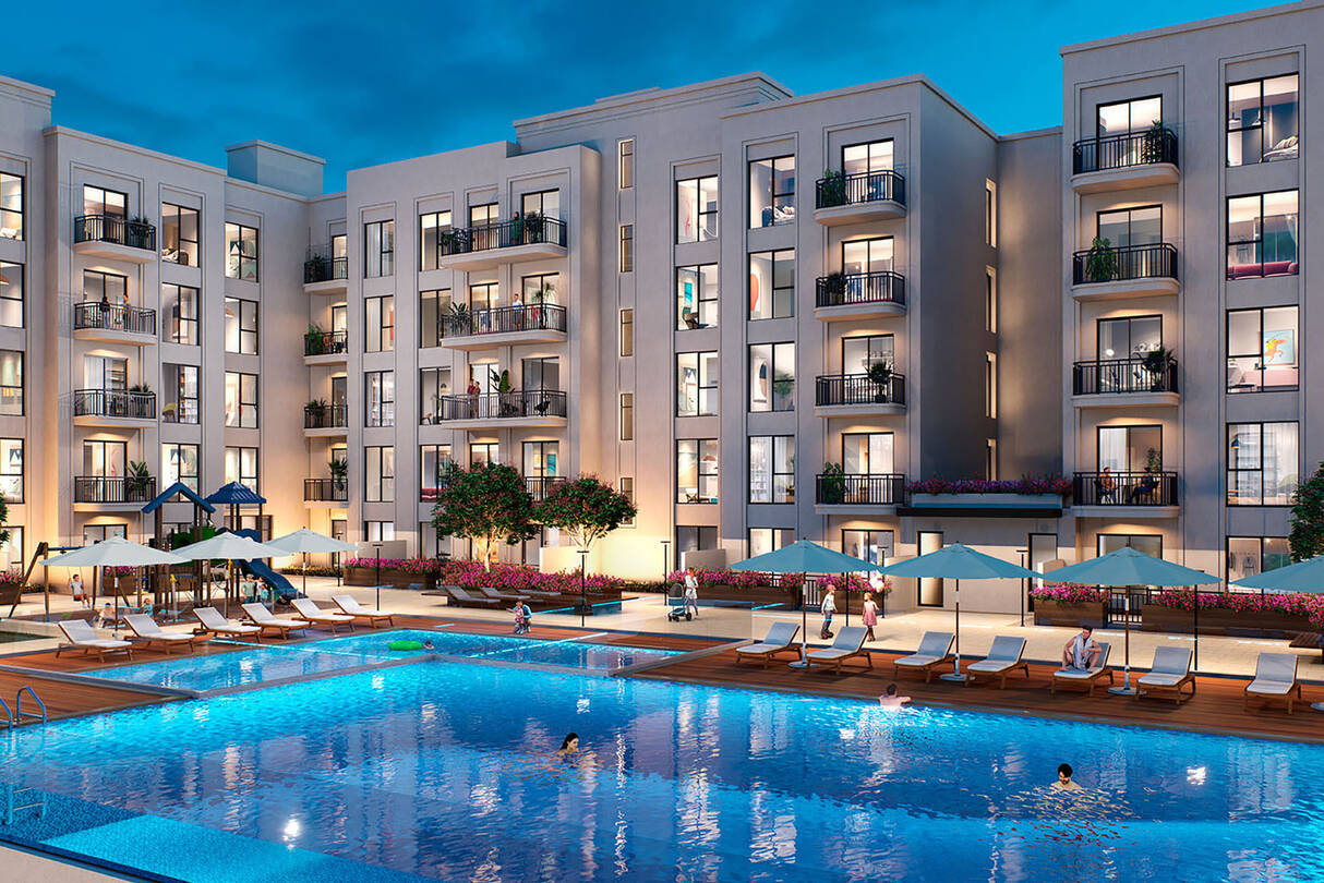 Studio with 1 bedroom in Town Square, Dubai